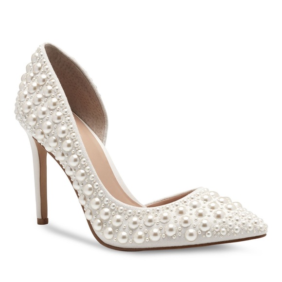 INC International Concepts Shoes - Kenjay d’Orsay Pumps - Pearl Heels